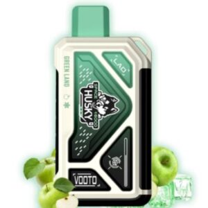 HUSKY SPACE 18.000 (зелёное яблоко, лёд)