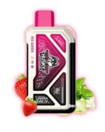 HUSKY SPACE 18.000 (клубника, мята, лёд)