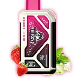 HUSKY SPACE 18.000 (клубника, мята, лёд)