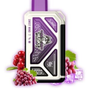 HUSKY SPACE 18.000 (клюква, виноград)