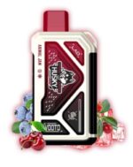 HUSKY SPACE 18.000 (малиновый джем, лесные ягоды, лёд)