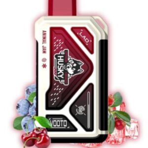 HUSKY SPACE 18.000 (малиновый джем, лесные ягоды, лёд)