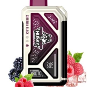 HUSKY SPACE 18.000 (малина, ежевика, лёд)