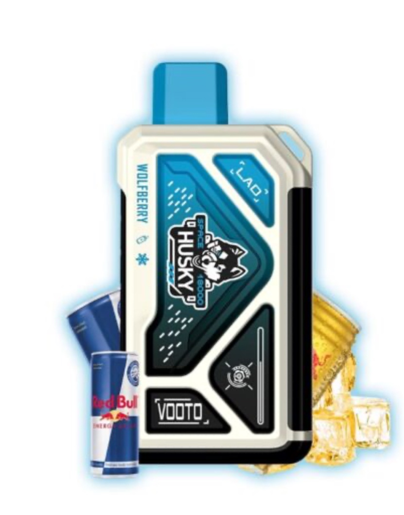 HUSKY SPACE 18.000 (энергетик со льдом)