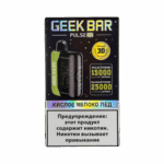 GEEK BAR PULSEX 25.000 (кислое яблоко, лёд)