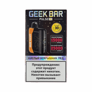GEEK BAR PULSEX 25.000 (кислый боярышник, лёд)