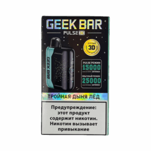 GEEK BAR PULSEX 25.000 (тройная дыня, лёд)