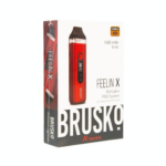 BRUSKO FEELIN X (красный)