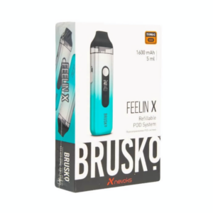 BRUSKO FEELIN X (бело-бирюзовый)