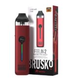 BRUSKO FEELIN 2 (малиновый)