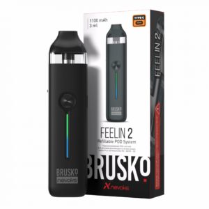 BRUSKO FEELIN 2 (полуночно чёрный)