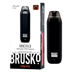 BRUSKO MINICAN 3 (чёрный)