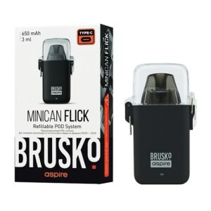 BRUSKO MINICAN FLICK (чёрный)