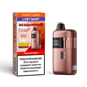 SONIC-X 20K (ледяной арбуз)