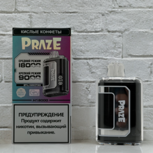 PRAZE 18K (черника, чёрная смородина)