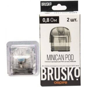КАРТРИДЖ MINICAN POD 0.8 ohm