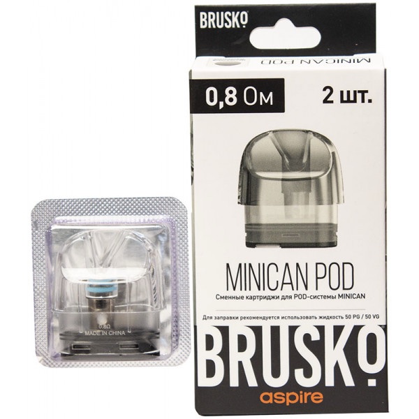 КАРТРИДЖ MINICAN POD 0.8 ohm
